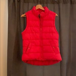 Hot Pink Puffer Vest